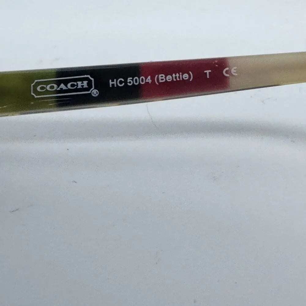 Coach Eyeglasses HC‎ 5004 Bettie 9026 Half Rim Frame 51 [] 16 135 Flex H16025
